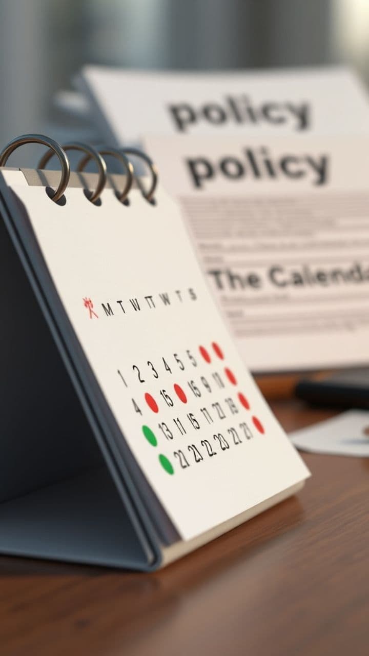 விடுப்பு மற்றும் விடுமுறைக் கொள்கை