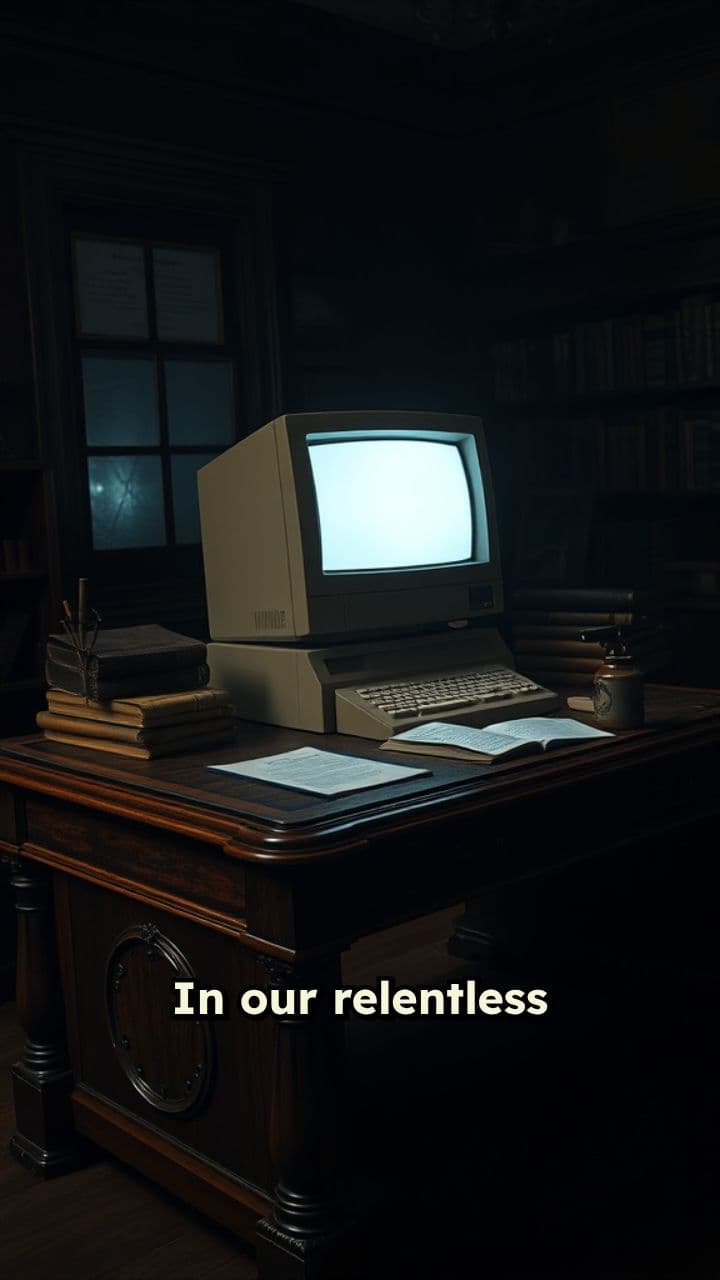 VEED's Digital Haunting