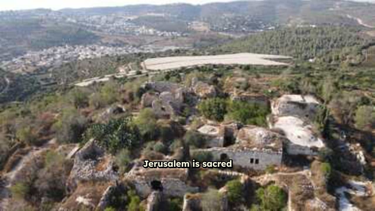 Sacred Conflicts in Jerusalem's History