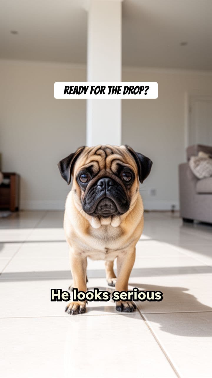 Pug Dance Party: Lights Out