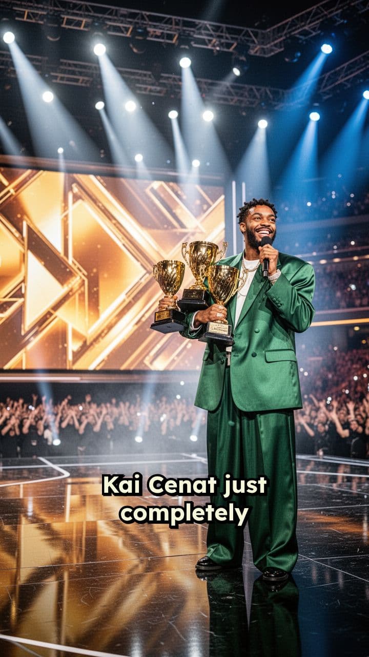 Kai Cenat Sweeps Awards, Shares Motivation