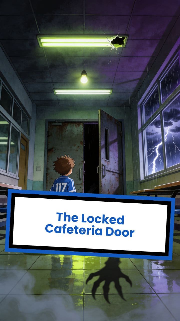 The Locked Cafeteria Door