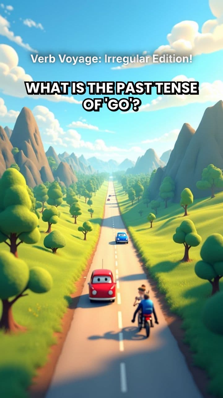 Verb Voyage: Irregular Edition!