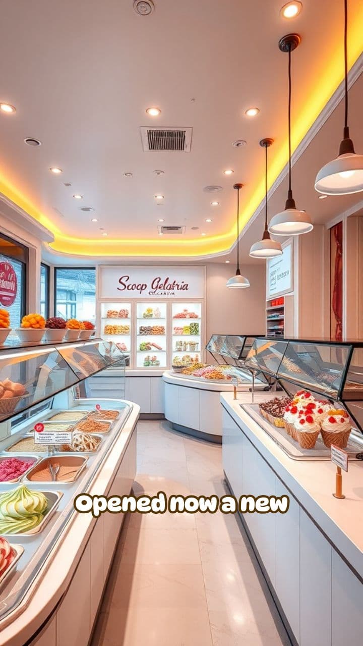 Scoop Gelateria: Indulge in Italian Ice Cream