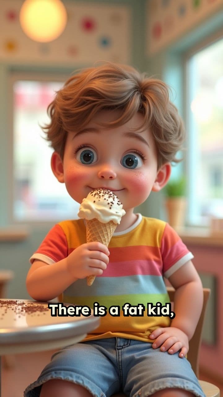 Ice Cream Incident in the Shop