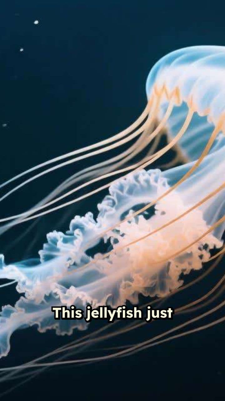 Alien Glow in the Deep Ocean