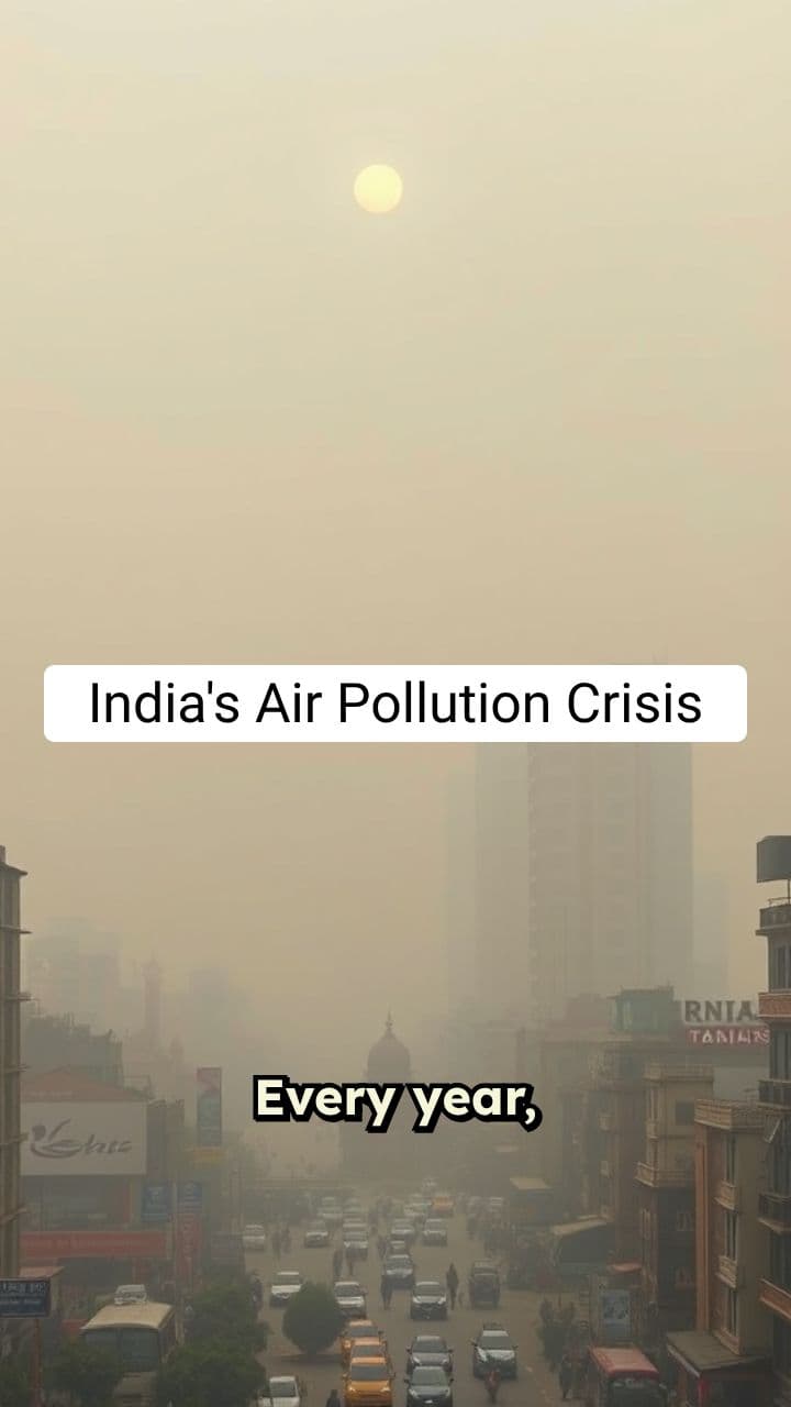 Why is India’s Air Pollution Getting Worse Every Year?