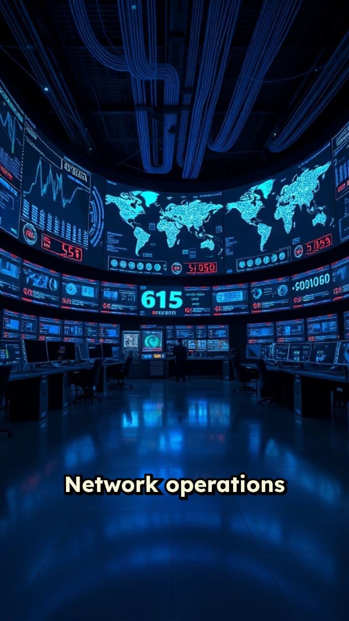 Predictive 5G Network Operations Dashboards