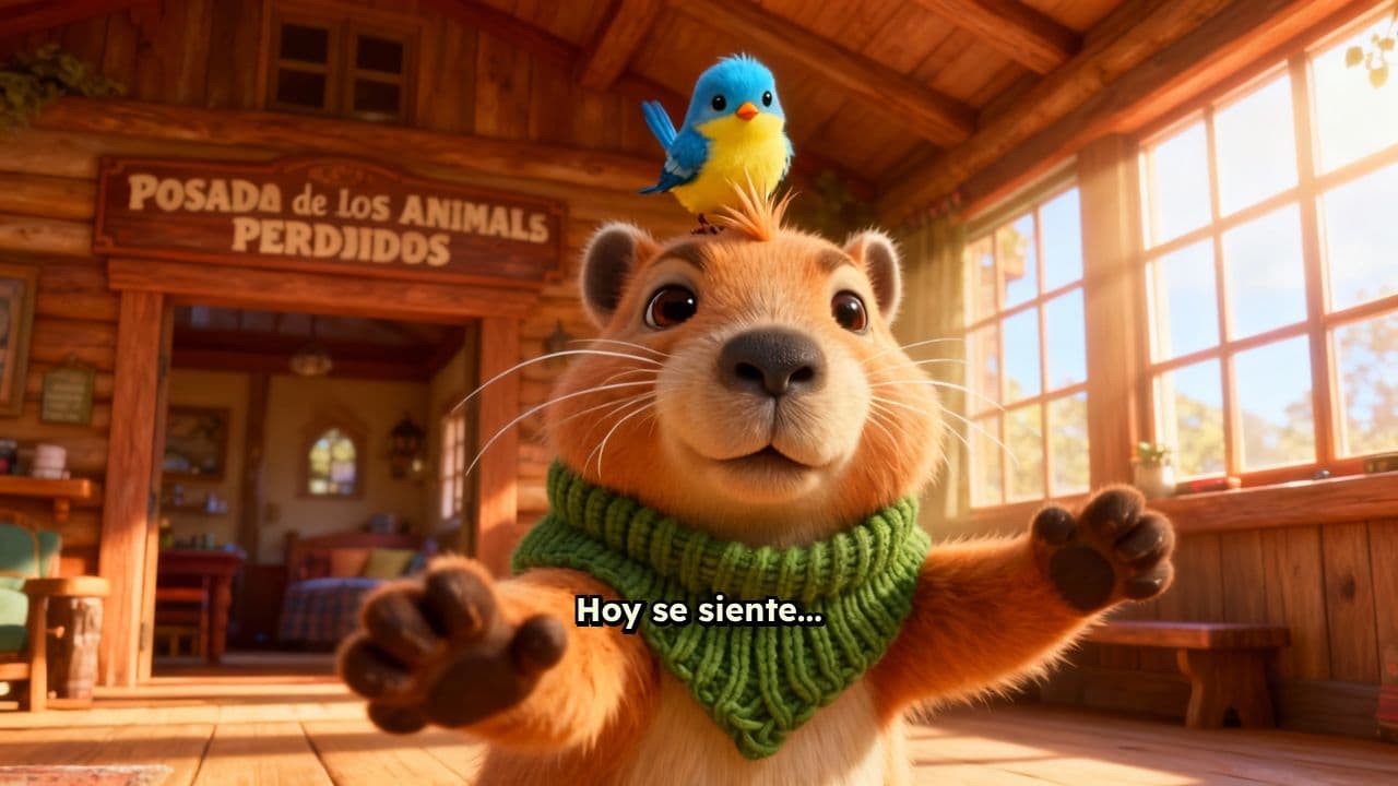 Sebastián el Capibara – Temporada 4, Capítulo 4: “Operación: Regalos Compartidos”