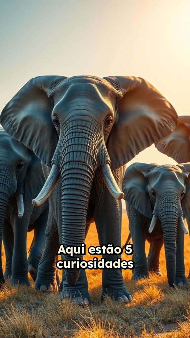 Curiosidades Fascinantes sobre Elefantes