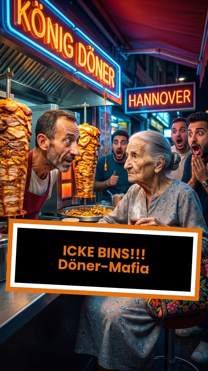 ICKE BINS!!! Döner-Mafia