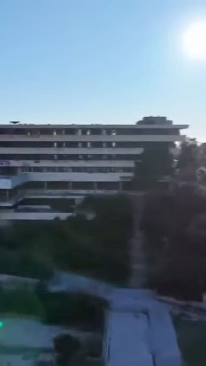 বেঁচে থাকার জন্য পরিত্যক্ত শহরে সাত দিন