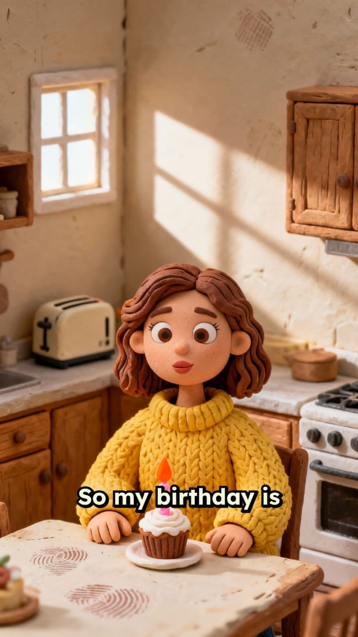 He Forgot My Birthday Again