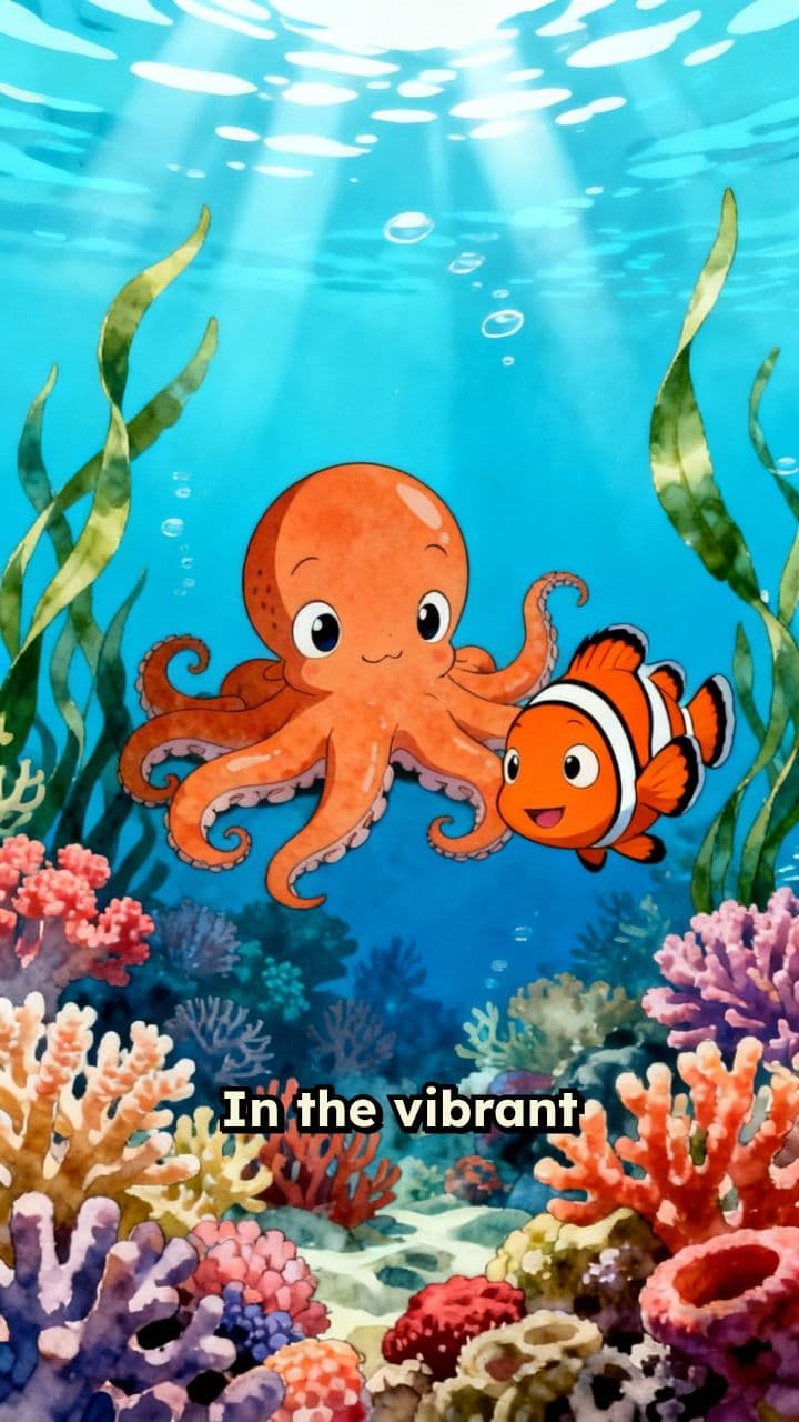 Otto and Finley and the Jellyfish Adventure