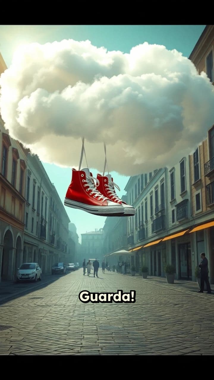 Nuvola Calzino e la Borsa Misteriosa