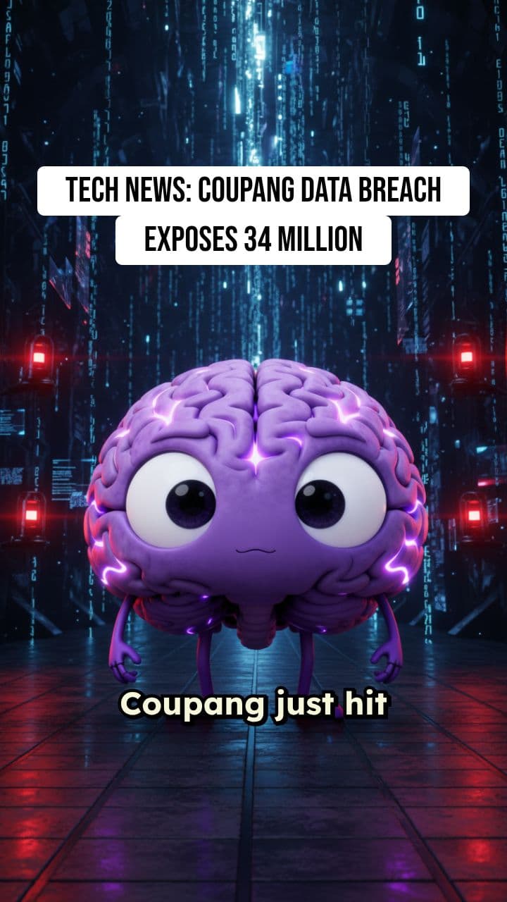 Coupang 2025 Data Breach Report