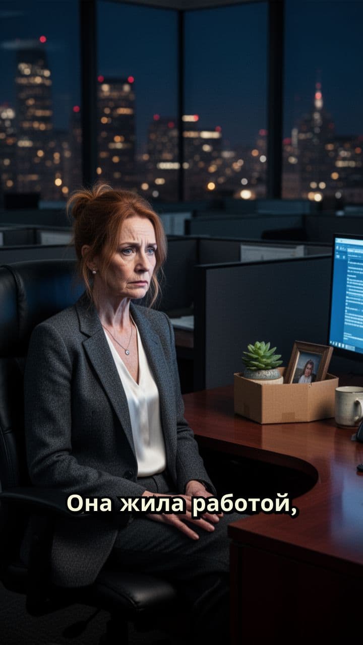 Работа отказалась от неё