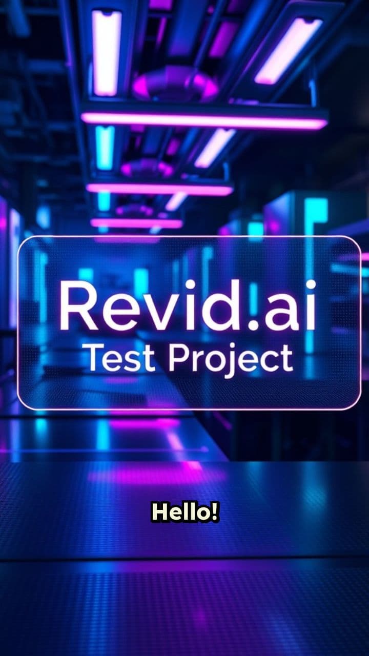 Transform Text into Engaging Videos