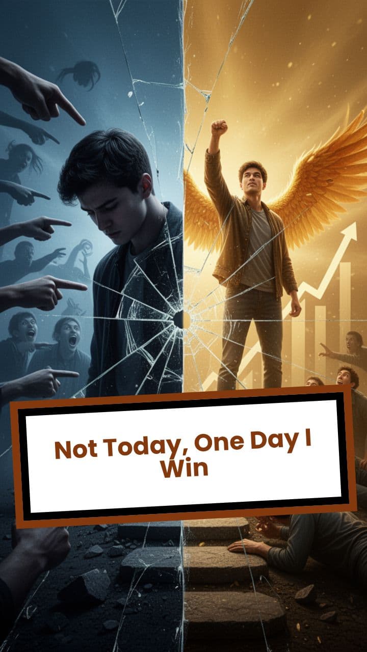 Not Today, One Day I Win