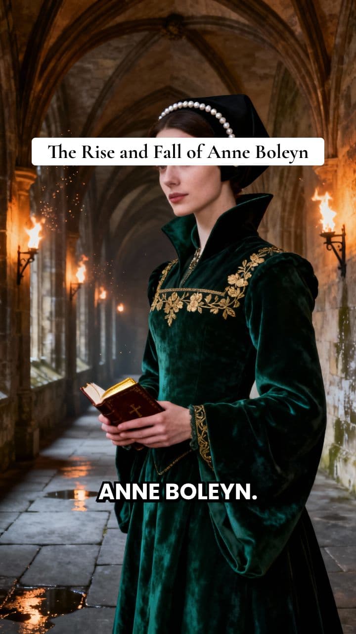 The Dark Trivia of Anne Boleyn