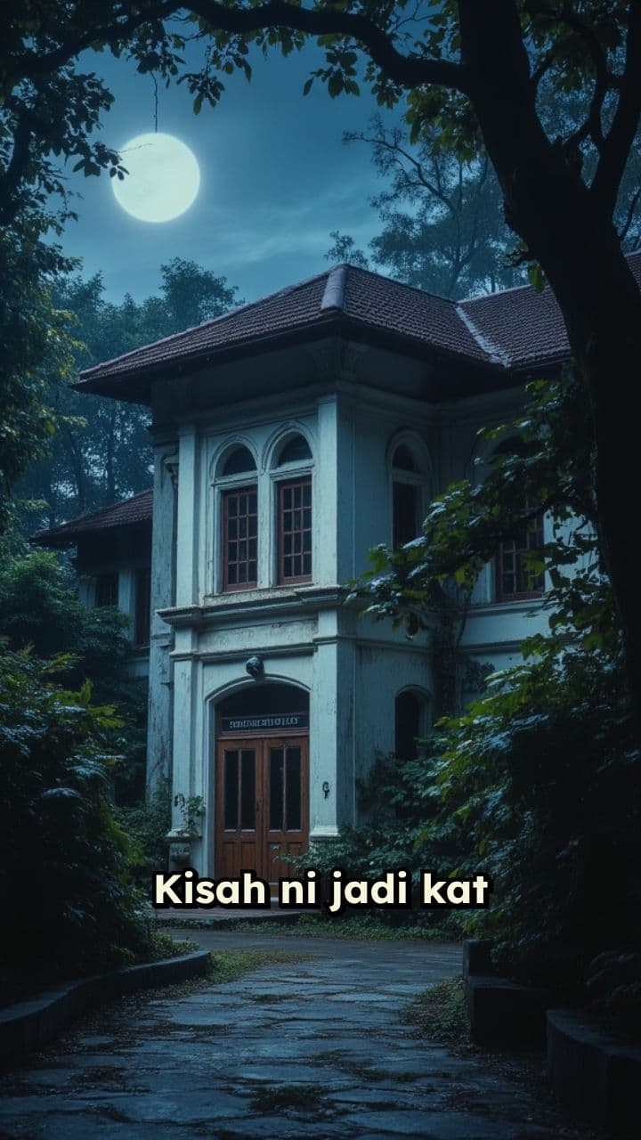 Roh Pelajar di Bilik Prep