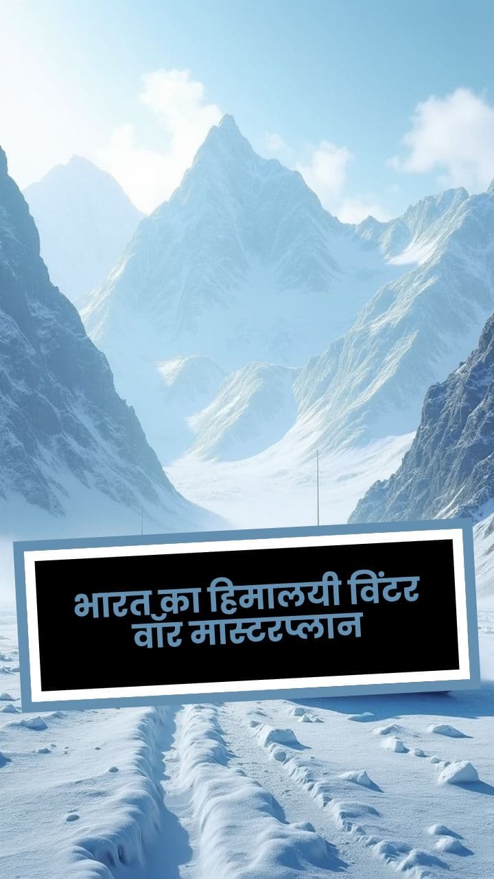 भारत का हिमालयी विंटर वॉर मास्टरप्लान