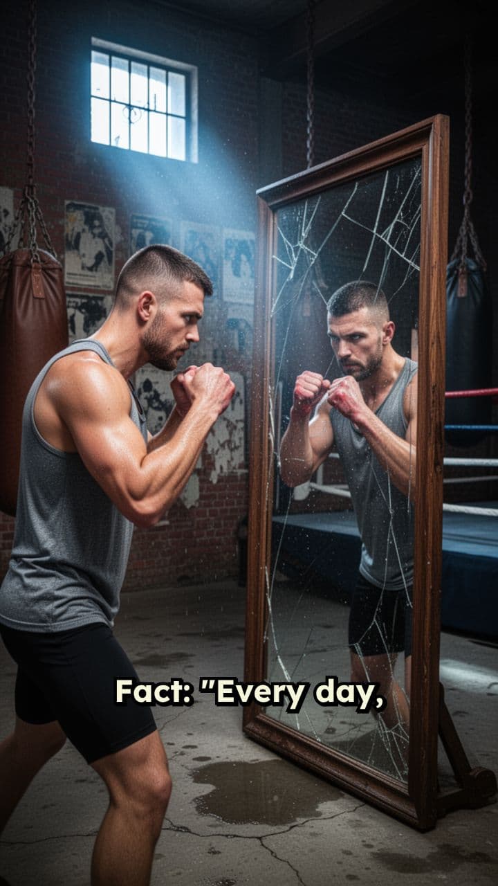 Fight Yourself Daily, No Shortcuts