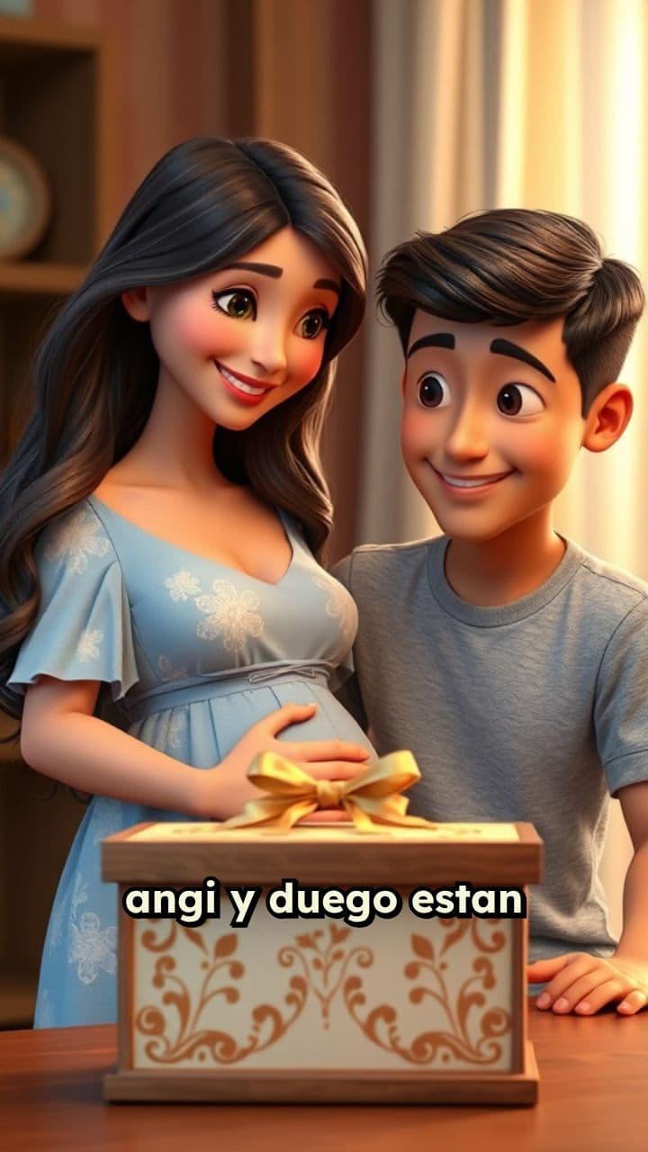 Un bebé en camino: la gran noticia