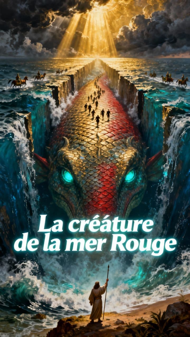 La créature de la mer Rouge