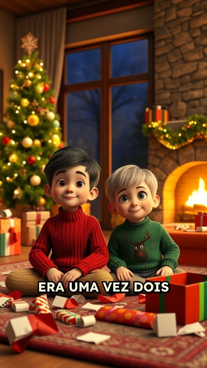 Viagem à Disney no Natal