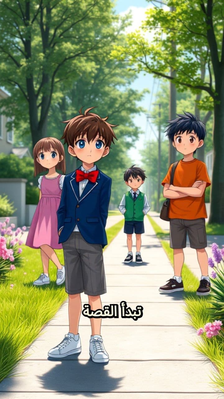 مهمة المتحرين الصغار للكشف عن القاتل