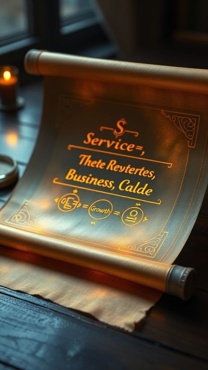 Service First, Returns Will Follow