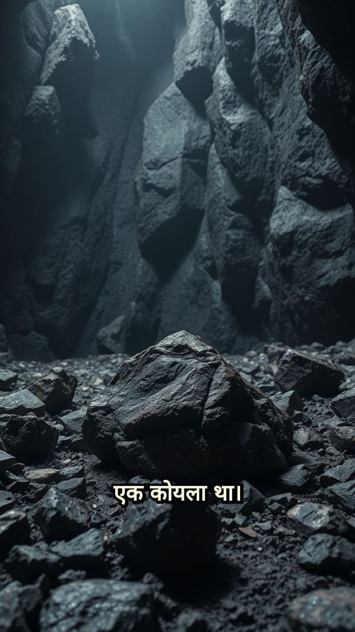 कोयले से हीरा तक: संघर्ष की कहानी