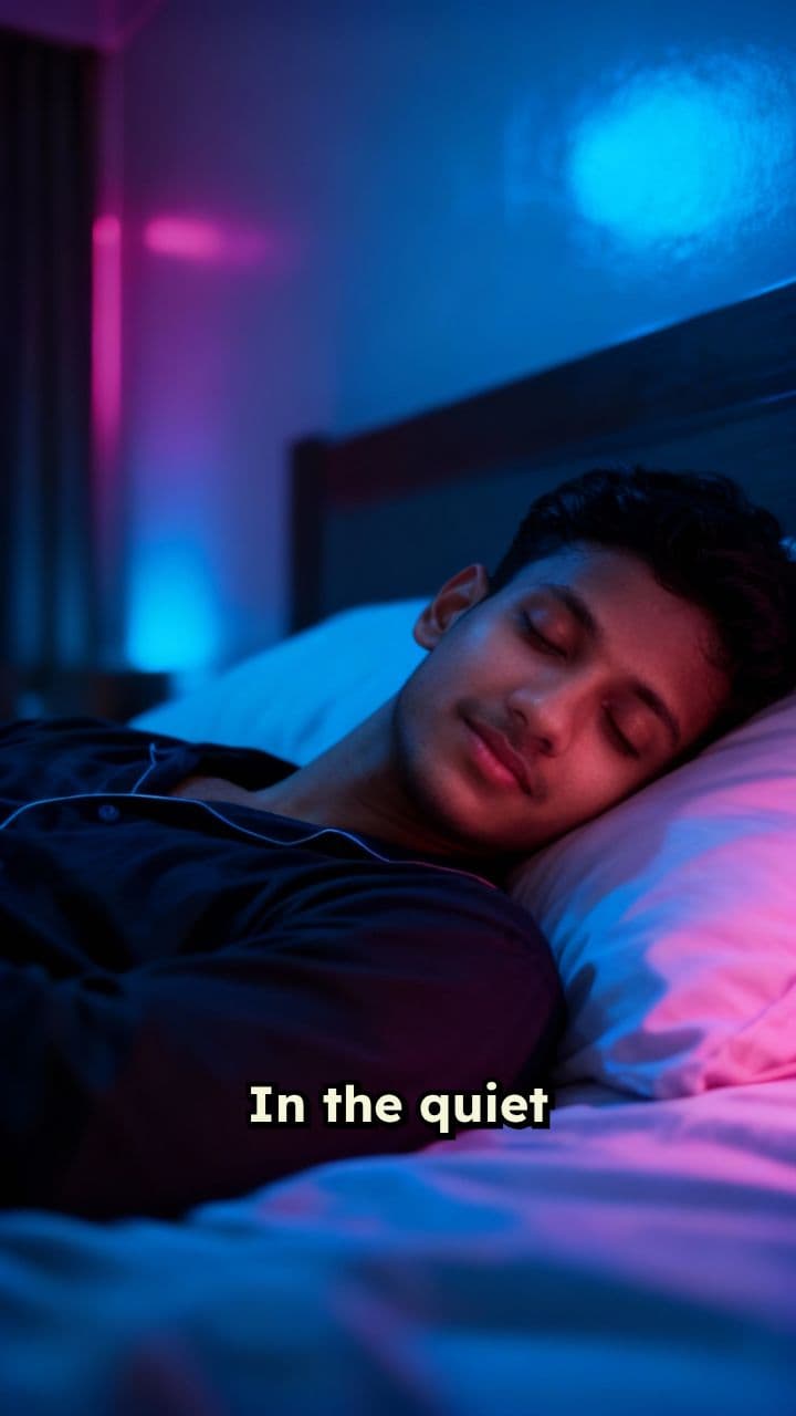 Neon Dreams, Ghostly Embrace