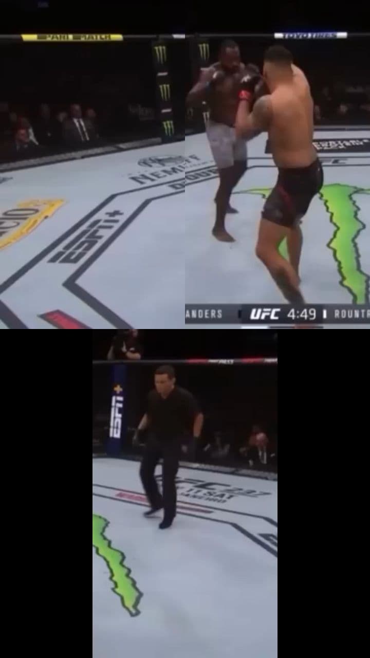 Khalil's Impressive Thai Stance Kicks