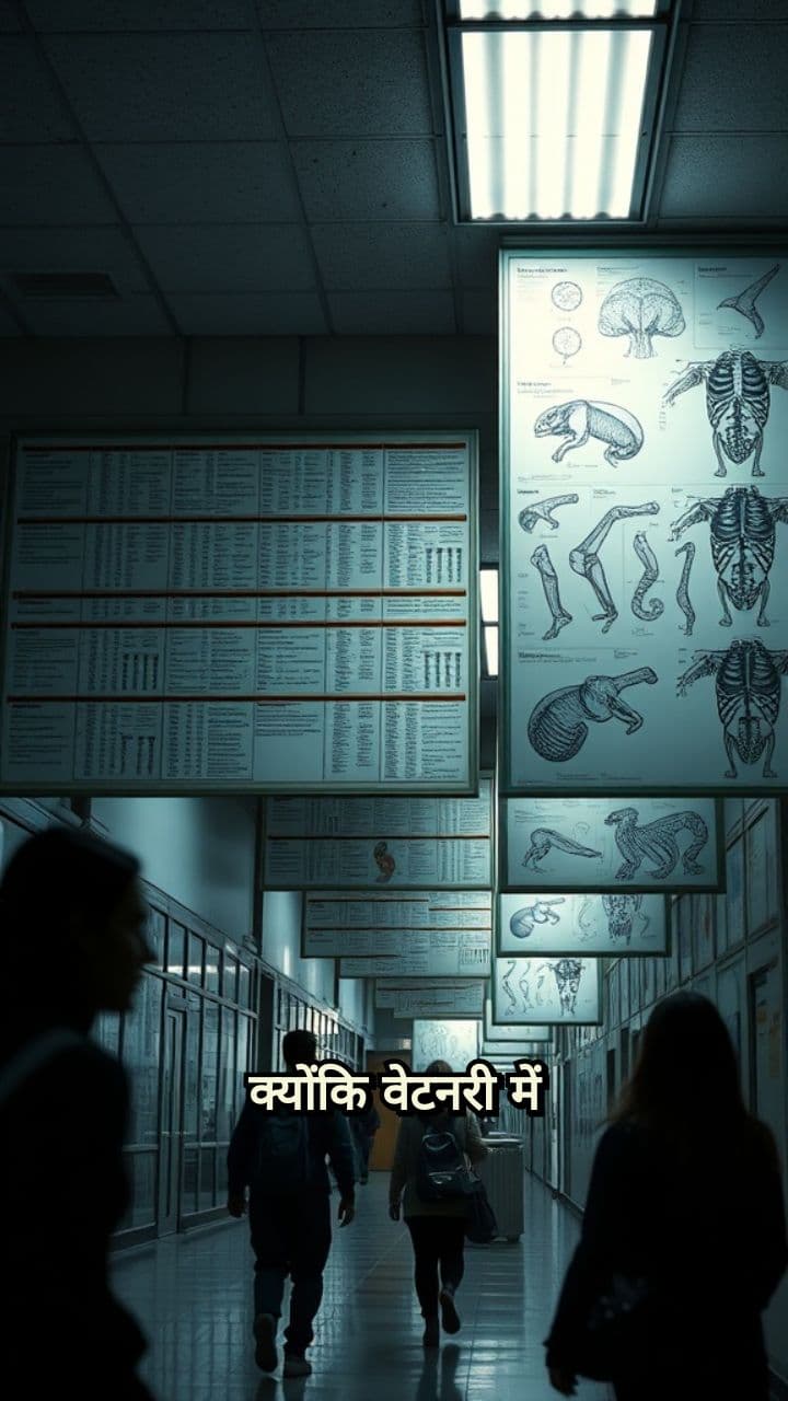 Why Becoming a Veterinarian is Easier Than an MBBS Doctor