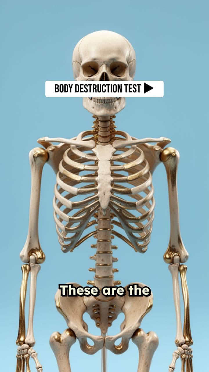 Human Body Destruction Test Simulation