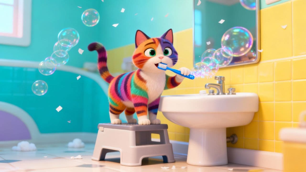 Bedtime Routine Song