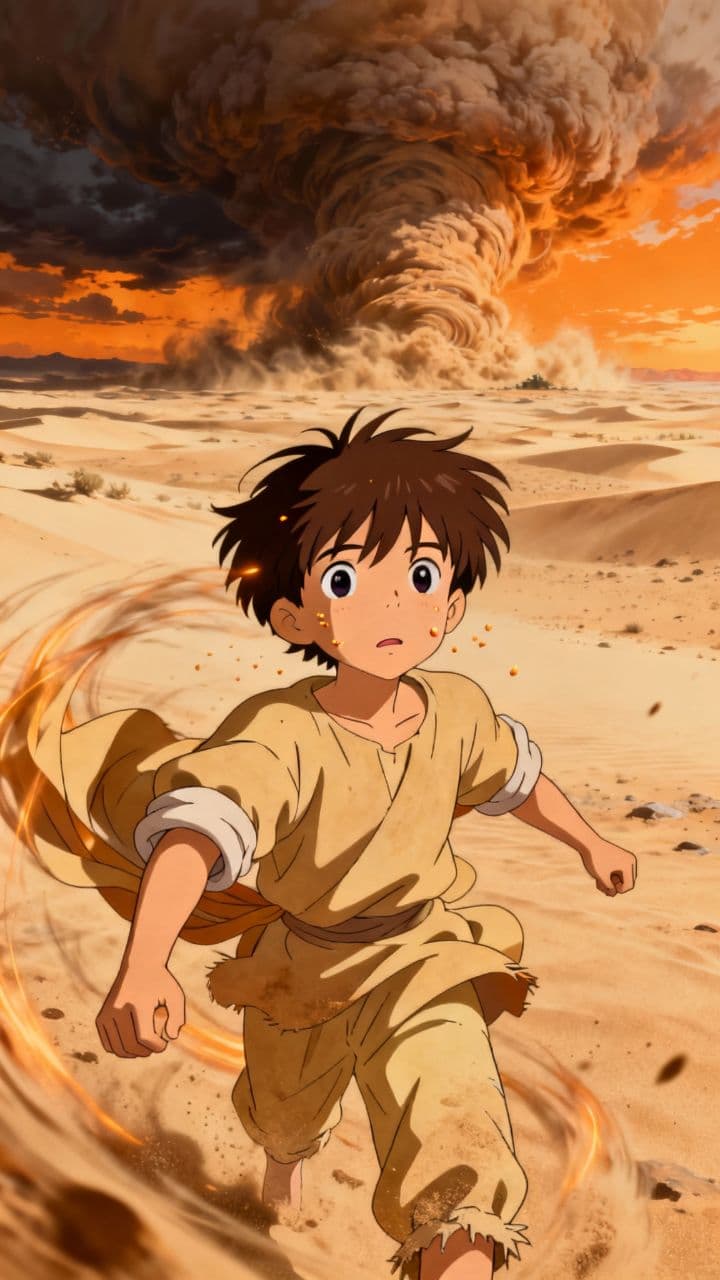 The Vision in the Sandstorm