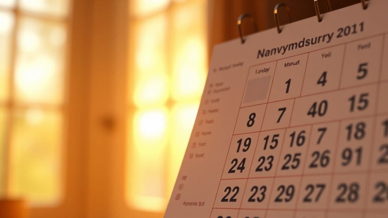 One Month Until We Sail