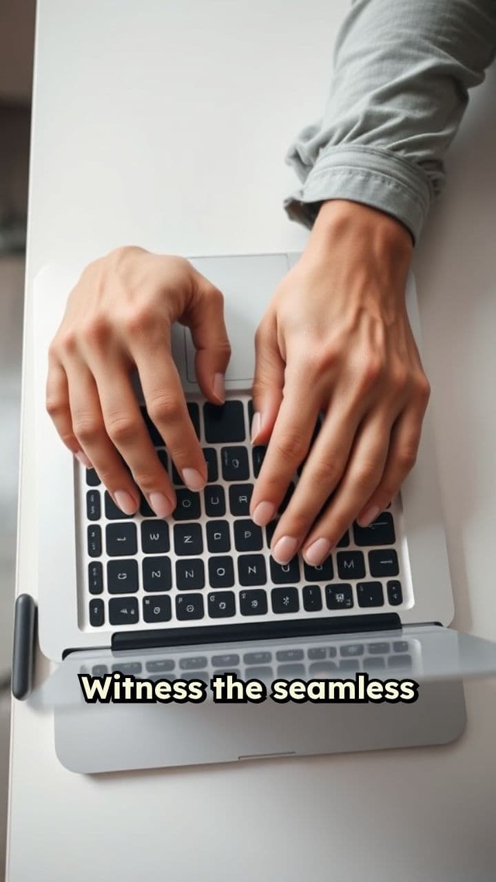 Productivity in Motion: MacBook M4