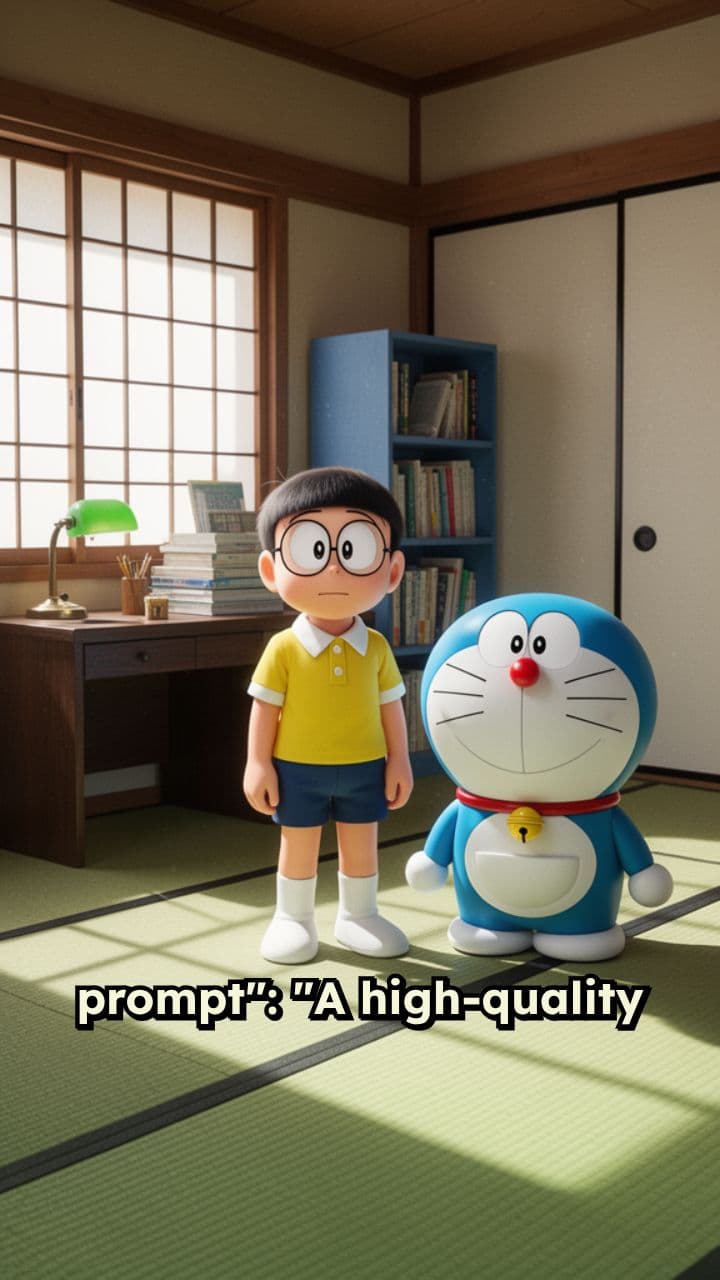 Nobita’s Memory Bread Mishap