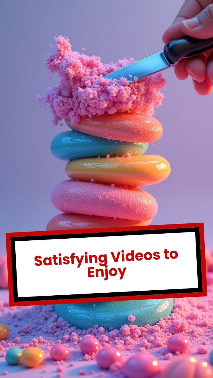 Satisfying Videos to Enjoy