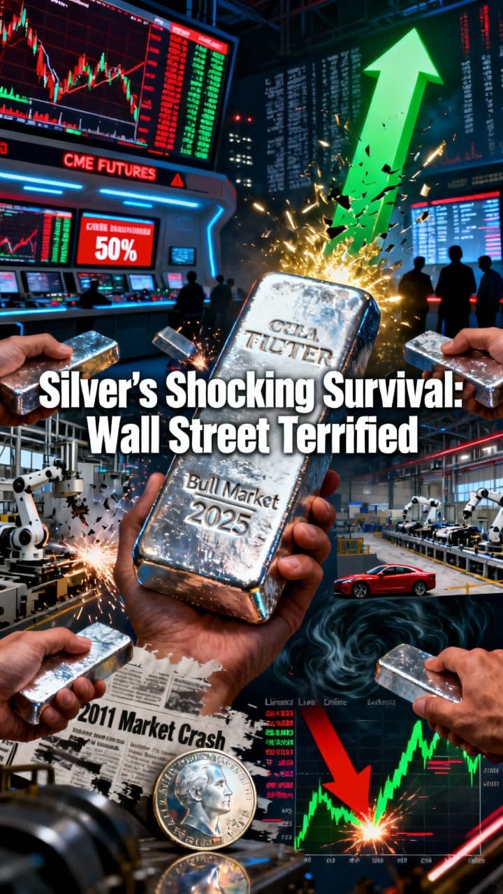 Silver's Shocking Survival: Wall Street Terrified