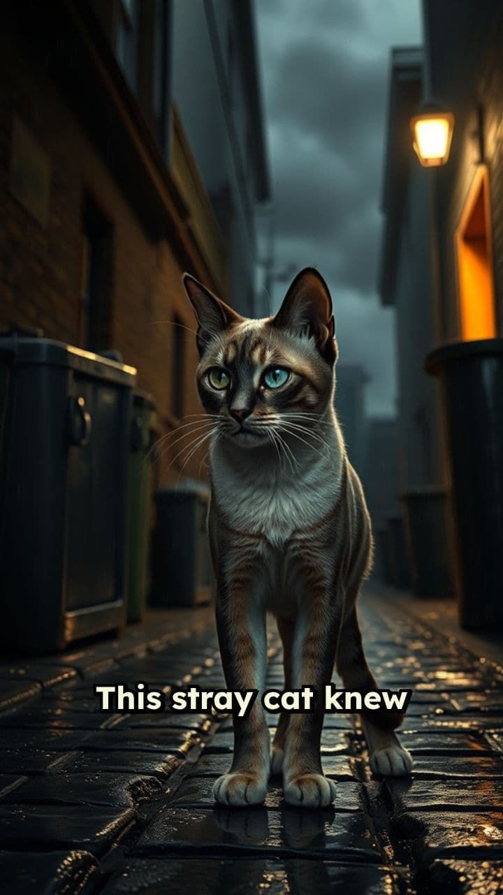 Injured Stray Becomes Gentle Teddy Bear