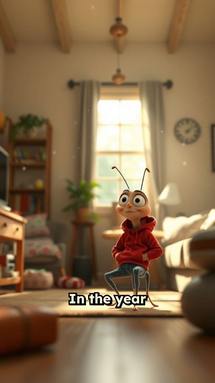 The Ant Who Pressed “Yes”