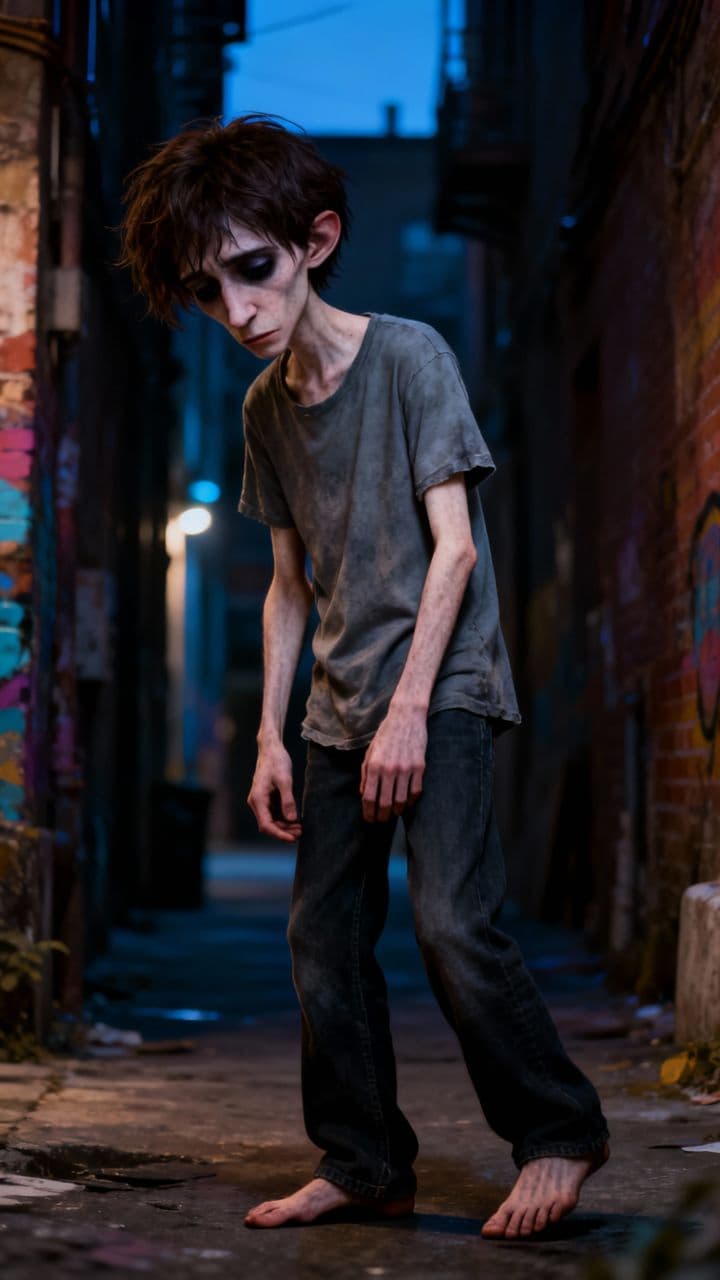 El encanto del feo penudo