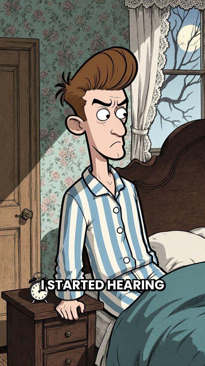 The Voice Outside My Door