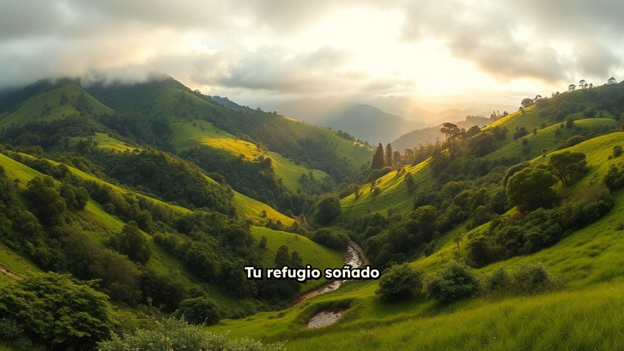 El Jordán: lujo y naturaleza en La Ceja