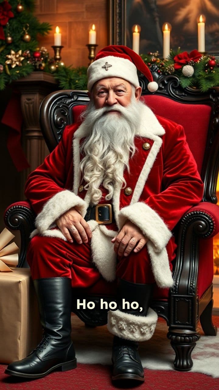 Santa's Warning to Steve